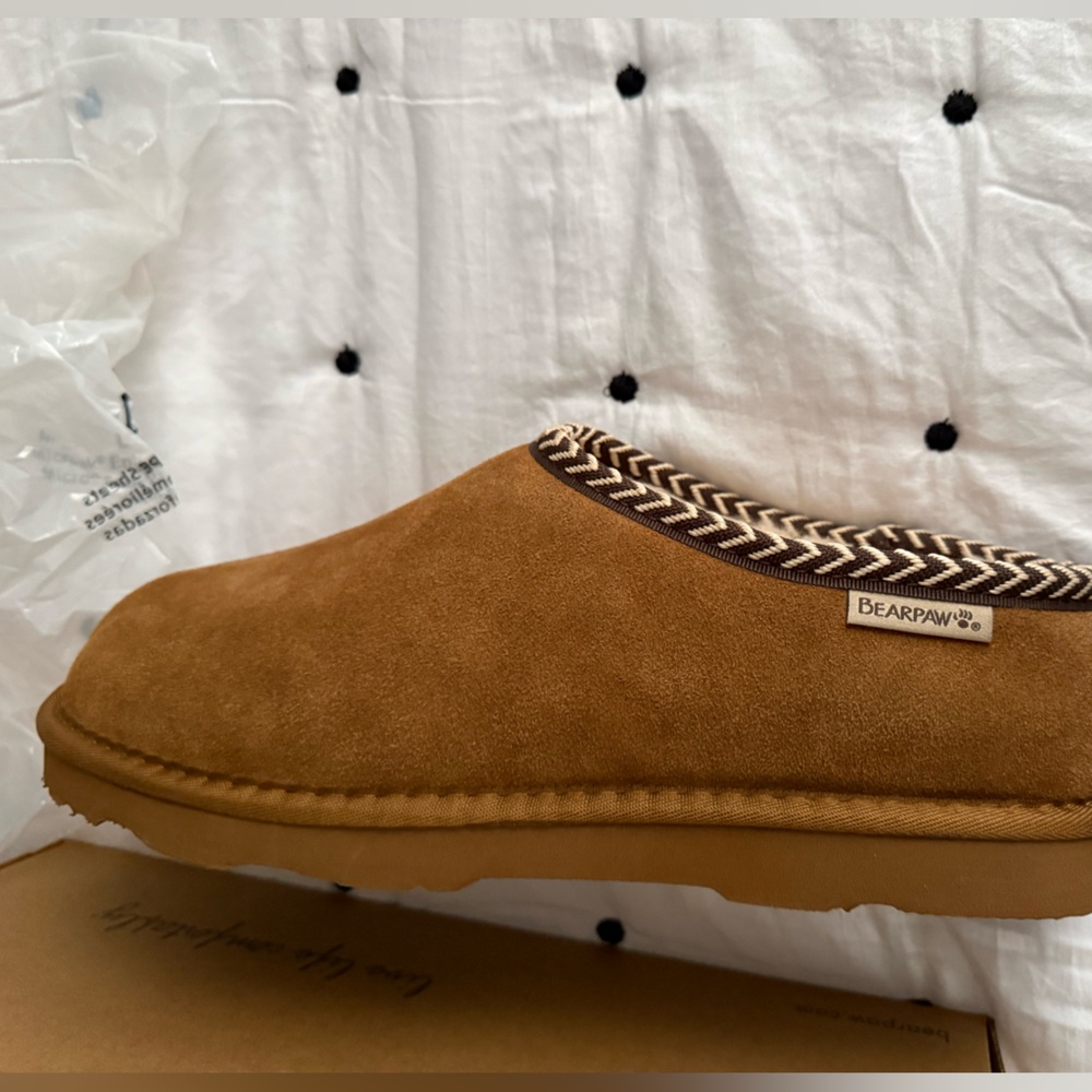 BearPaw Hickory Suede Footwear
